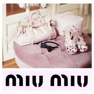 MiuMiu Designer Bags & Shoes on Sale @ Rue La La