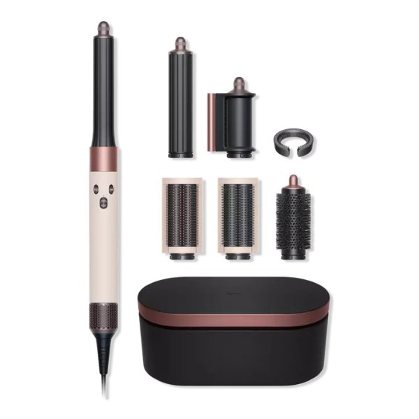 Limited Edition Ceramic Pink and Rose Gold Airwrap Multi-Styler