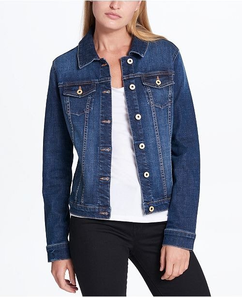 Cotton Denim Jacket, Created for Macy's
