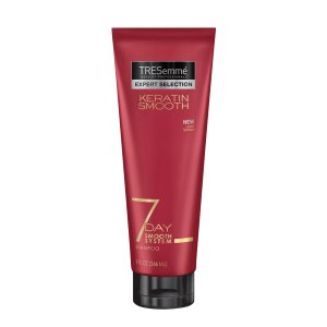 TRESemme Expert Selection Shampoo, 7 Day Keratin Smooth 9 oz