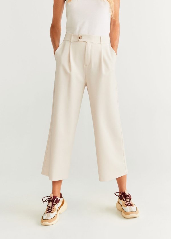 Straight long pants - Women | OUTLET USA