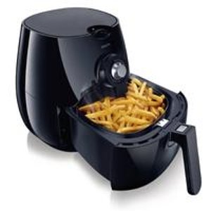 Philips AirFryer with Rapid Air Technology and Recipe Booklet