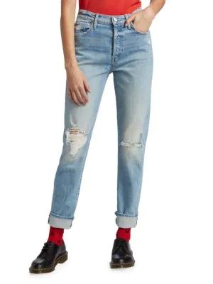 The Huffy Skimp Straight-Fit Jeans