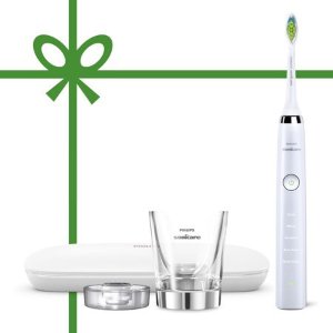 Philips Sonicare ($30 Rebate Available) DiamondClean Classic Rechargeable Electric Toothbrush, White Edition, HX9331/43