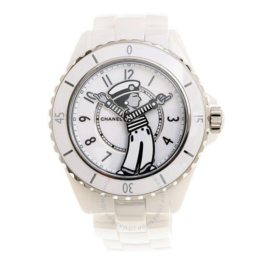 J12 Automatic Chronometer White Dial Ladies Watch H7481