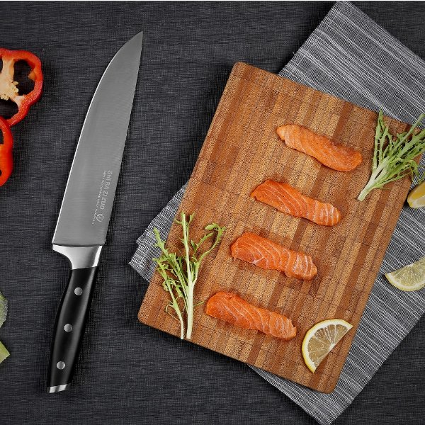 SHI BA ZI ZUO 8’’ Chef’s Knife Get it now with $21.47 @ Amazon.com