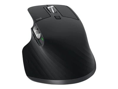 Logitech MX Master 3 Advanced Wireless Mouse - mouse - Bluetooth, 2.4 GHz - black