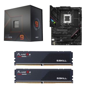 AMD Ryzen 9 7900X + ROG Strix B650E-F WiFi + G.Skill Flare X5 32GB DDR5 6000