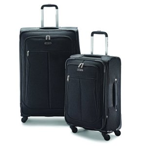 Amazon.com新秀丽万向轮拉杆行李箱套装促销