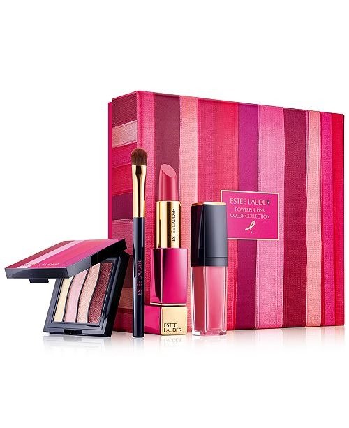 4-Pc. Powerful Pink Color Collection Limited Edition Set