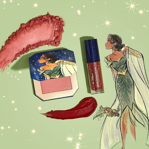 Tiana Bundle – Disney Designer Collection Midnight Masquerade Series by ColourPop | shopDisney
