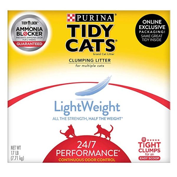Tidy Cats LightWeight 24/7 Performance Clumping Cat Litter