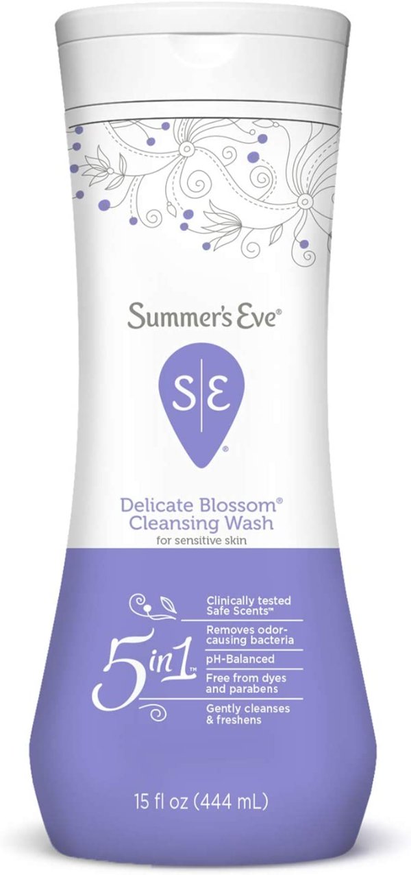 Cleansing Wash | Delicate Blossom | 15 Ounce