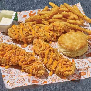 Popeyes Free Apple Pie w/ Purchase Over $10