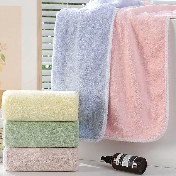 soft bath towel