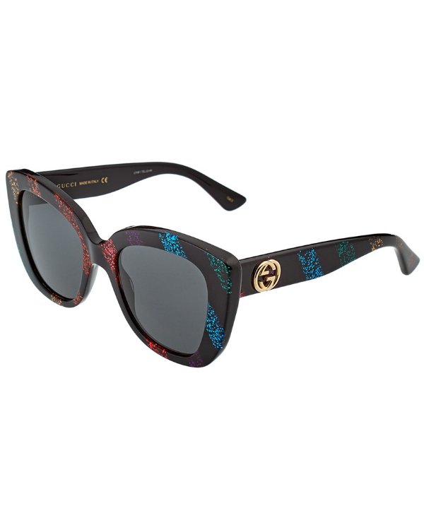 Gucci Women's Cat-eye 52mm Sunglasses