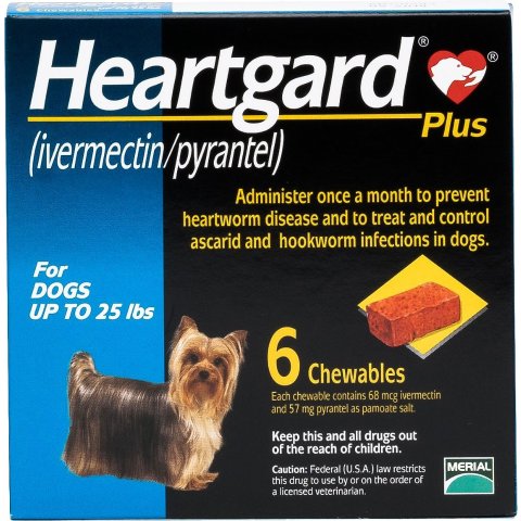 heartgard chewy