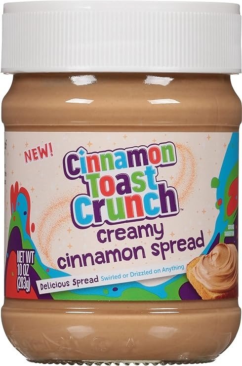Cinnamon Toast Crunch 奶油肉桂酱10oz