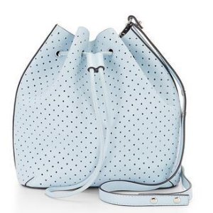 Rebecca Minkoff Star Perforated Bucket Bag