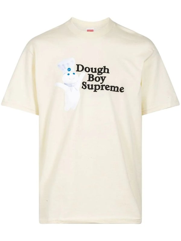 Doughboy print T恤
