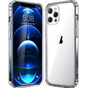 Mkeke iPhone 12/12 Pro Clear Case