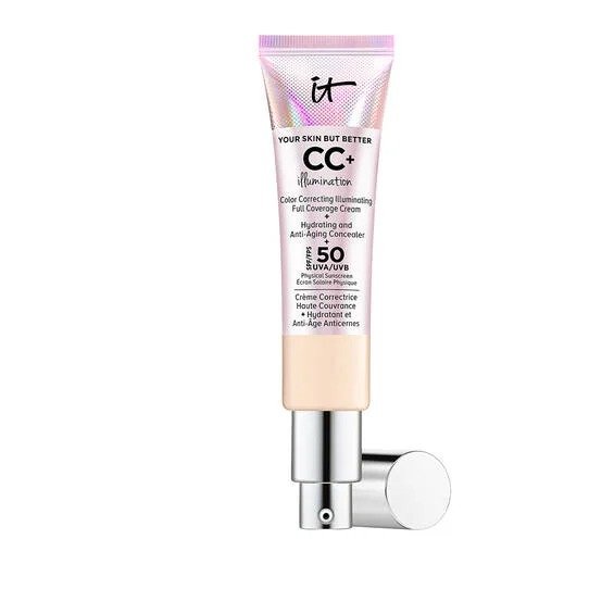 Your Skin But Better CC+ Cream Illumination | IT Cosmetics UK