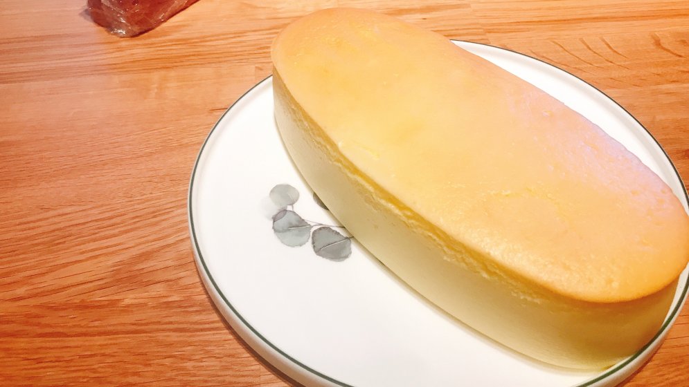轻盈柔软的乳酪蛋糕