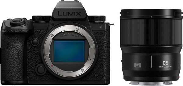 LUMIX S5IIX 无反机身 + 85mm F1.8 镜头