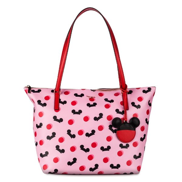 Mickey Mouse Ear Hat Tote by kate spade new york - Pink | shopDisney