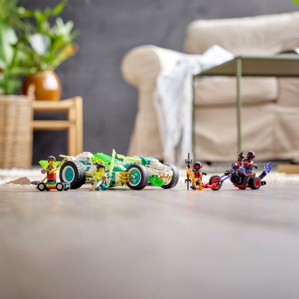 Mei’s Dragon Car 80031 | Monkie Kid™ | Buy online at the Official LEGO® Shop US