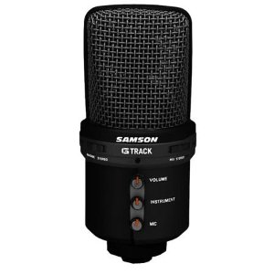 Samson G-Track USB Recording Supercardioid Microphone