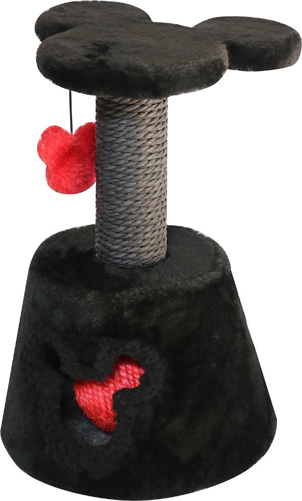PENN-PLAX Disney 10-in Felt Kitten Scratching Post With Toy - Chewy.com