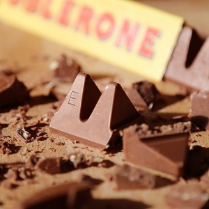 Toblerone 瑞士三角巧克力4.5 kg特大装 热卖