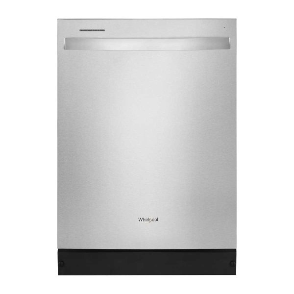 55 dBA Fingerprint Resistant Quiet Dishwasher with Boost Cycle