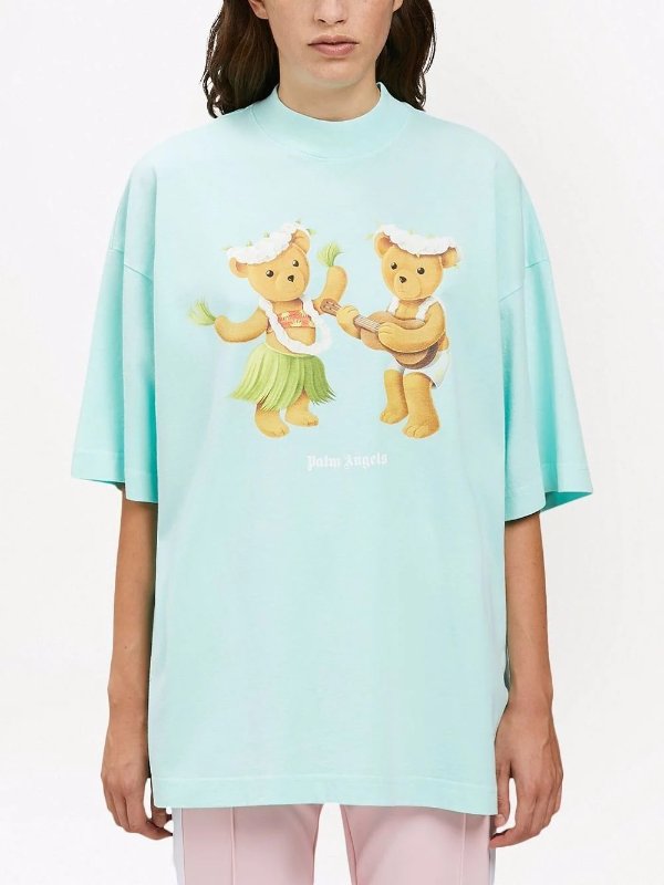 Dancing Bears print T-shirt