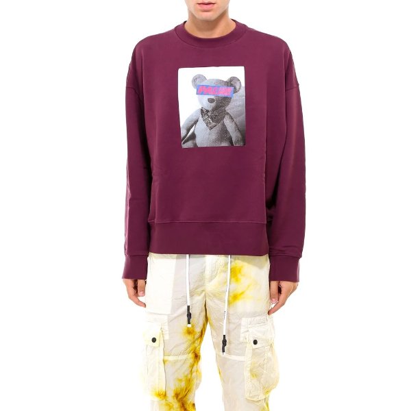 Bear Print Sweater