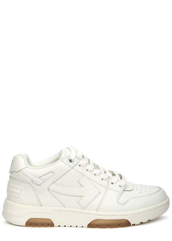 Out of Office white leather sneakers