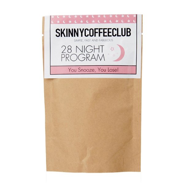Skinny Coffee Club 瘦身咖啡28天夜间版