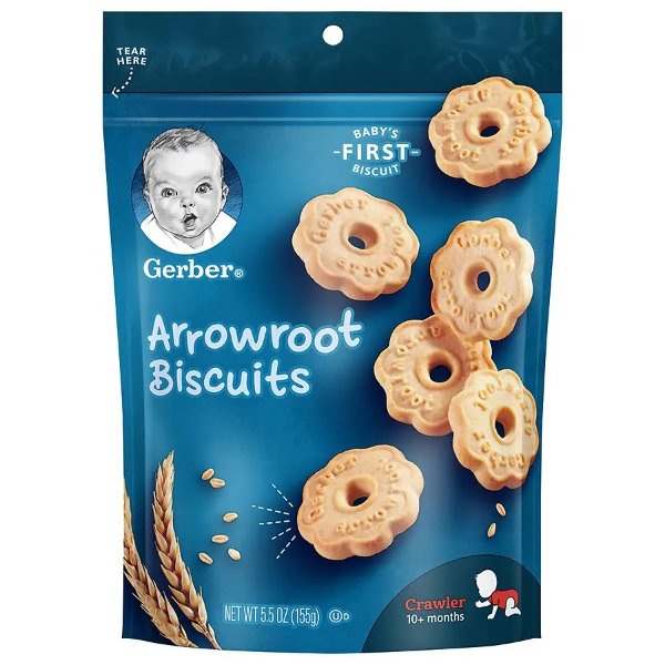 Arrowroot Cookies Pouch
