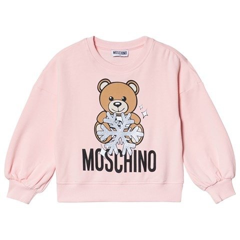 Pink Bear Sweatshirt | AlexandAlexa
