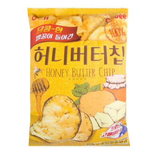韩国海太 蜂蜜黄油薯片 60g