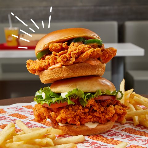 Today Only:National Chicken sandwich Day Multiple Restaurants Promotion ...