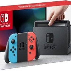 Nintendo Switch Joy-Con主机 红蓝