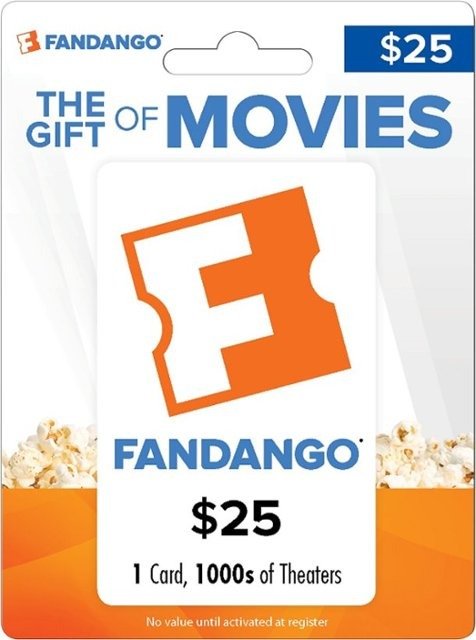 Fandango - $25礼卡