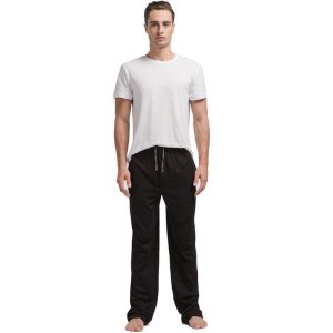 CYZ Men's 100% Cotton Jersey Knit Pajama Pants/Lounge Pants @ Amazon