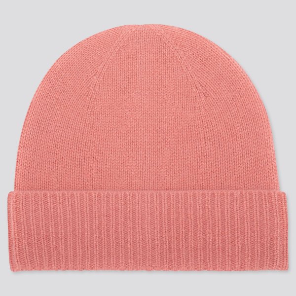 CASHMERE KNITTED BEANIE