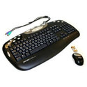 Yamada Wireless Optical Mouse & Wired Keyboard