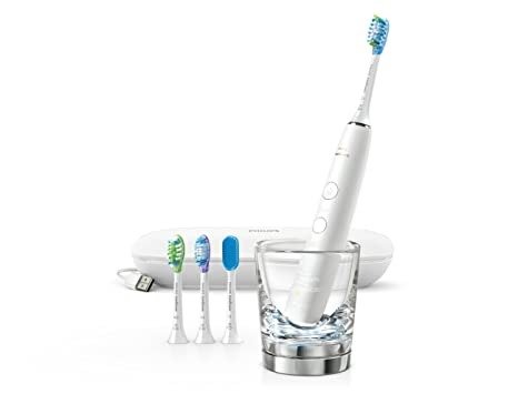 Sonicare DiamondClean Smart 9500 Rechargeable Electric Toothbrush, White, HX9924/01