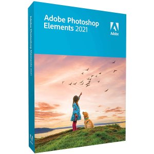 限今天：Adobe Photoshop Elements 2021 [PC/Mac 实体版]