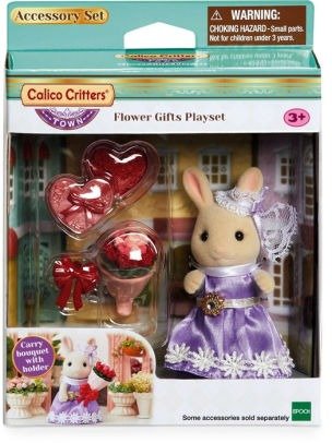 Calico Critters Flower Gifts Playset
